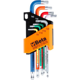 Beta 97BTX-C 8 Piece SAE Ball End Star Key Set 971658