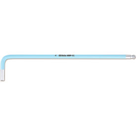 Beta 96BP-CL Ball End Hex Key Color Coded 4mm Light Blue 961604