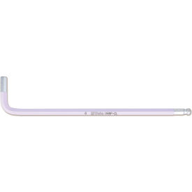 Beta 96BP-CL Ball End Hex Key Color Coded 6mm Lavender 961606