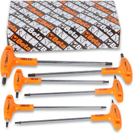 Beta 97TTX T10 - T40 Torx Key with Ergonomic T-Handle Set of 6 970791