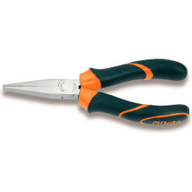Beta 1008BM Long Flat Knurled Nose Pliers 6-5/16
