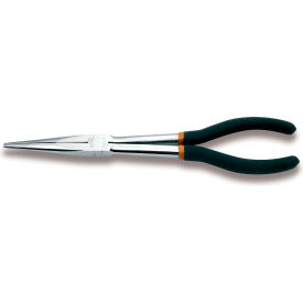 Beta 1009L/A Extra Long Flat Knurled Nose Pliers 11-1/8