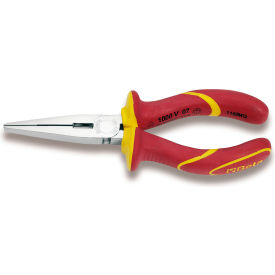 Beta 1162MQ Extra-Long Flat Knurled Nose Pliers 6-5/16
