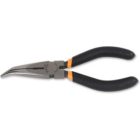 Beta 1168G Extra-long Bent Needle Knurled Nose Pliers 6-5/16