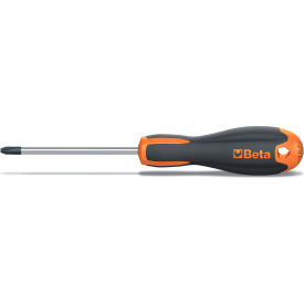 Beta 1202E #0 Evox Phillips® Screwdriver Chrome-Plated Black Tip 6-1/8
