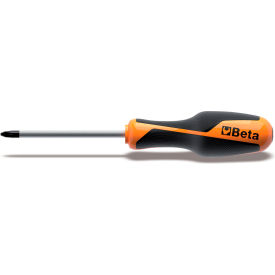 Beta 1262 #2 Screwdriver For Cross Head Phillips® Screws 6mm x 100mm 12620018