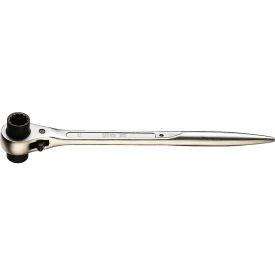 Beta 93C Double-Sided Scaffolding Ratchet Wrench Metric 19mm x 24mm 930120