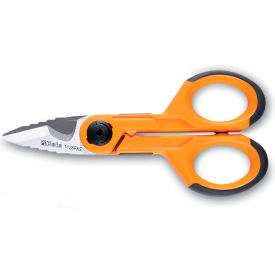 Beta 1128FXS Electrician's Scissors Micro-Teeth Blades 5-11/16
