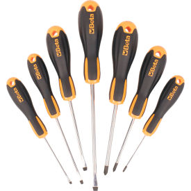Beta 1203E/D7 Set of 7 Evox Slotted and Phillips® Screwdrivers 12031007