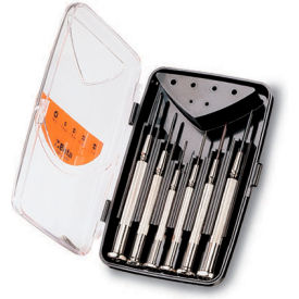 Beta 1229LPHA6 Set of 6 Micro-Screwdrivers Phillips® #0 1 Slotted 1.4 to 3mm 12290310