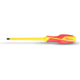 Beta 1274MQ Insulated Headless Slotted Screwdriver 4mm x 100mm 12740706