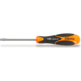 Beta 1290INOX Screwdriver For Slotted Head Screws Stainless Steel 5.5mm x 150mm 12900442