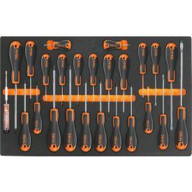Beta M213 25 Piece Beta Easy Screwdriver Set - Slotted Phillips® & Torx® 24500213