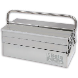 Beta C20TSS 5-Section Cantilever Stainless Steel Tool Box 17-3/4