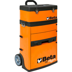 Beta C41H 2-Module Rolling Tool Chest w/ Detachable Tool Box 19-1/2