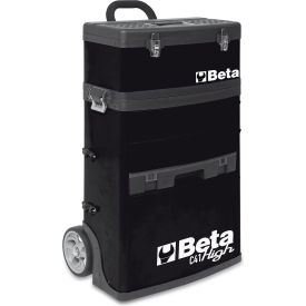 Beta C41H 2-Module Rolling Tool Chest w/ Detachable Tool Box 19-1/2