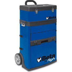 Beta C41H 2-Module Rolling Tool Chest w/ Detachable Tool Box 19-1/2