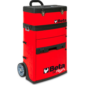 Beta C41H 2-Module Rolling Tool Chest with Detachable Tool Box 19-1/2