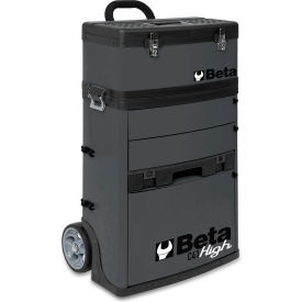 Beta C41H 2-Module Rolling Tool Chest w/ Detachable Tool Box 19-1/2