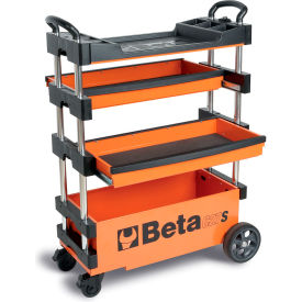 Beta C27S Collapsible Tool Cart 200 lb. Capacity 27