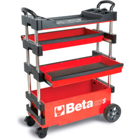 Beta C27S Collapsible Tool Cart 200 lb. Capacity 27