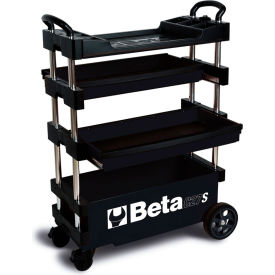 Beta C27S Collapsible Tool Cart 200 lb. Capacity 27