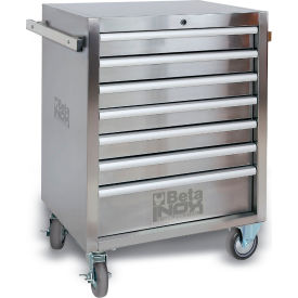 Beta C04TSS/7 Mobile Roller Cabinet 7 Drawers 26-3/4