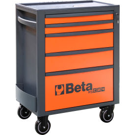 Beta RSC24 Heavy Duty Rolling Tool Cabinet 5 Drawers 29-1/8