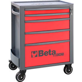 Beta RSC24 Heavy Duty Rolling Tool Cabinet 5 Drawers 29-1/8
