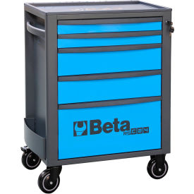 Beta RSC24 Heavy Duty Rolling Tool Cabinet 5 Drawers 29-1/8