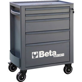 Beta RSC24 Heavy Duty Rolling Tool Cabinet 5 Drawers 29-1/8