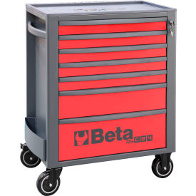 Beta RSC24 Heavy Duty Rolling Tool Cabinet 7 Drawers 29-1/8