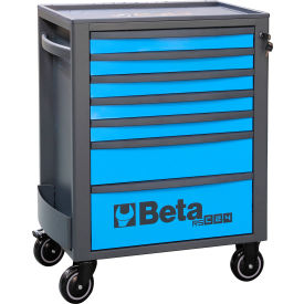 Beta RSC24 Heavy Duty Rolling Tool Cabinet 7 Drawers 29-1/8