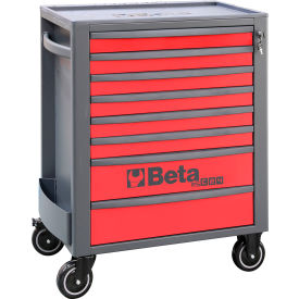Beta RSC24 Heavy Duty Rolling Tool Cabinet 8 Drawers 29-1/8
