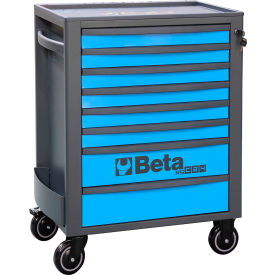 Beta RSC24 Heavy Duty Rolling Tool Cabinet 8 Drawers 29-1/8