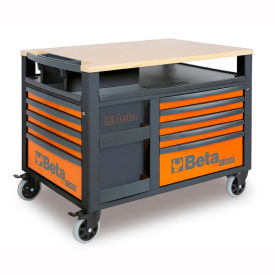 Beta RSC28 SuperTank Rolling Tool Cabinet 10 Drawers 48-5/8