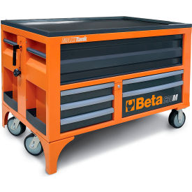 Beta C30M Maxi Tank Mobile Rolling Workbench Tool Storage 51-3/16