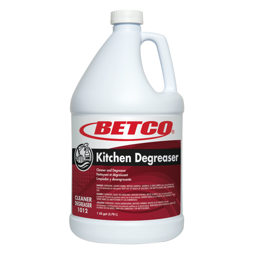Betco - Degreaser - bottle - 1 gal - characteristic - concentrated - red (pack of 4) MPN:10120400