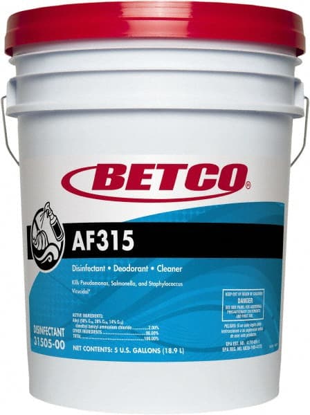 All-Purpose Cleaner: 5 gal Bucket, Disinfectant MPN:BET3150500