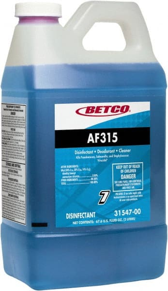 All-Purpose Cleaner: 0.5 gal Bottle, Disinfectant MPN:BET3154700