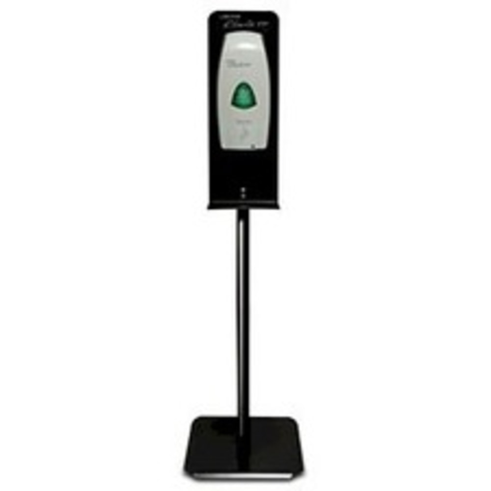Betco Clario Touch Free Floor Stand - Automatic - 1.06 quart Capacity - Support 4 x C Battery - Black - 1 Each MPN:9206000