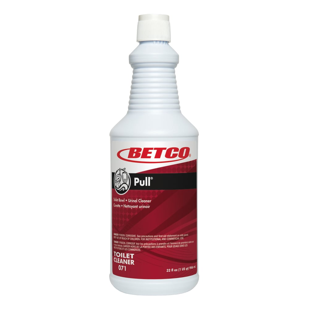 Betco Pull Toilet Bowl Cleaners, 40 Oz Bottle, Case Of 12 MPN:0711200