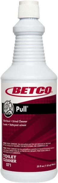 Pack of (12) 1-Qt Bottles Liquid Toilet Bowl Cleaner MPN:BET0711200