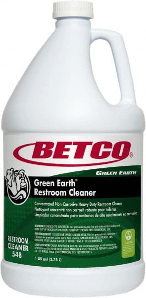 Pack of (4) 1 Gal Bottles Liquid Bathroom Cleaner MPN:BET5480400CT