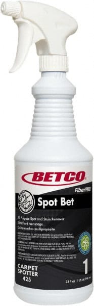 Pack of (12) 1-Qt Plastic Spray Bottles Spot Remover & Carpet Cleaner MPN:BET4251200