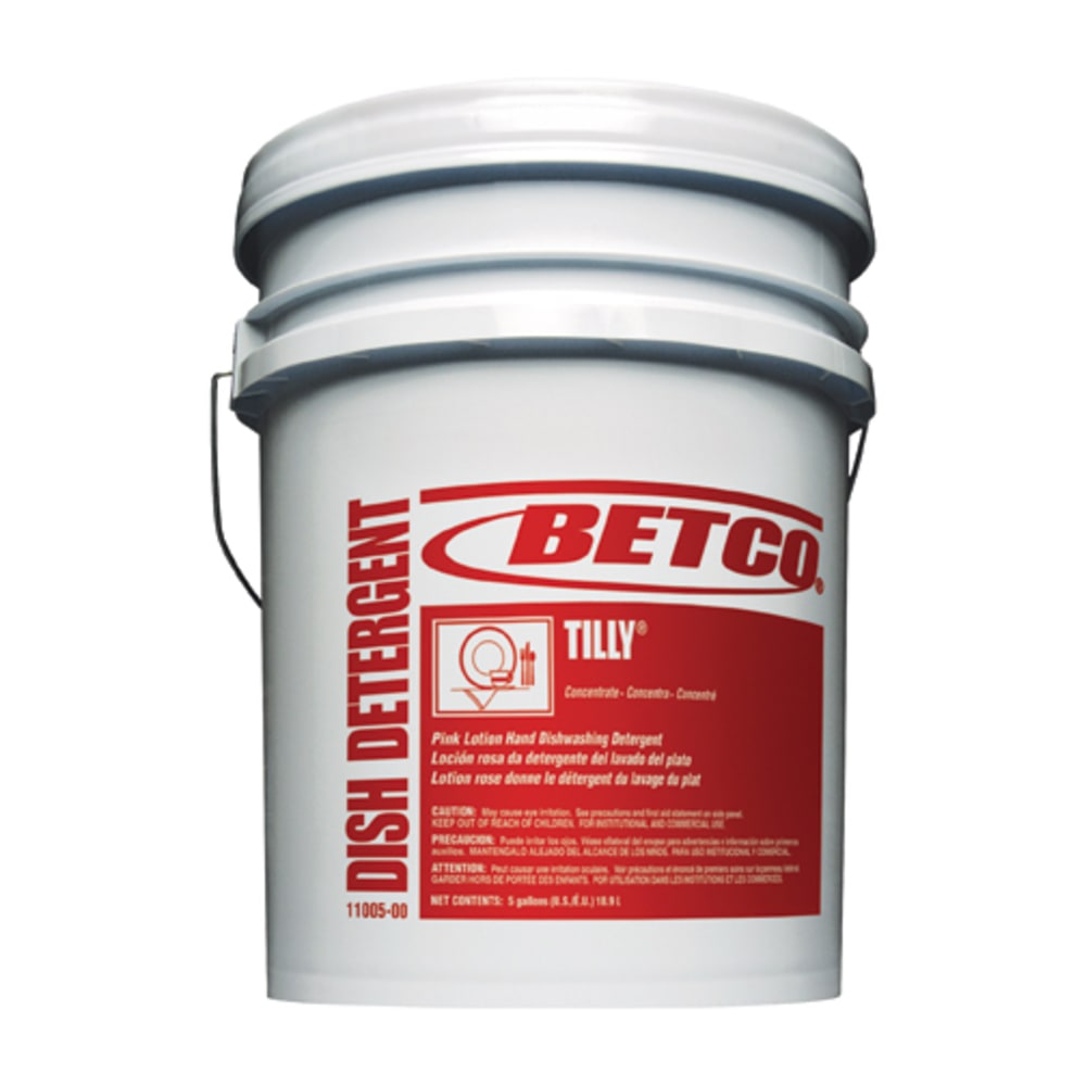 Betco Symplicity Tilly Hand Dishwashing Detergent, 5 Gallon, Total Qty 1 MPN:1100500