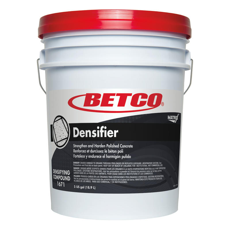 Betco Crete Rx Densifier, 5 Gallon Container MPN:16710500