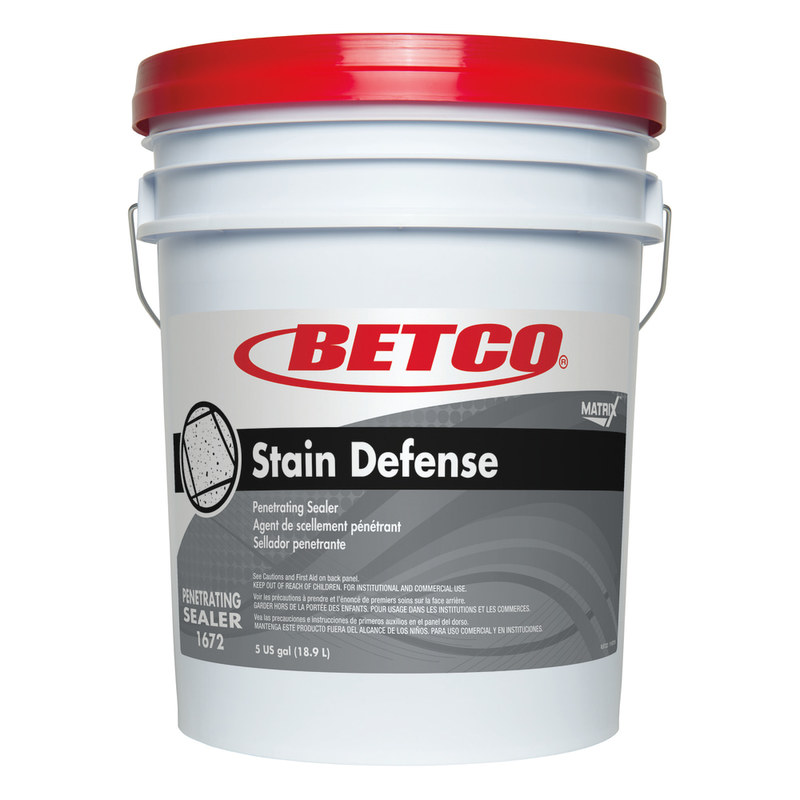 Betco Crete Rx Stain Defense, 640 Oz Bottle MPN:16720500