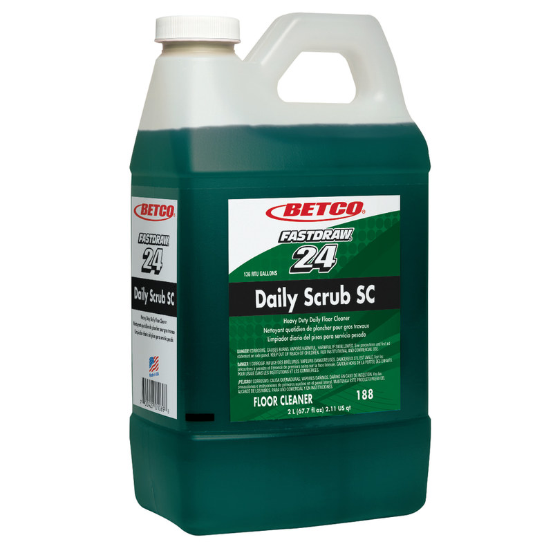 Betco Daily Floor Scrub SC, 67.7 Oz Bottle, Case Of 4 MPN:1884700
