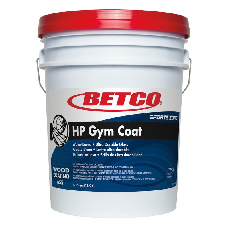 Betco HP Gym Coat With Catalyst, 5.8 Gallon Bottle MPN:6550500